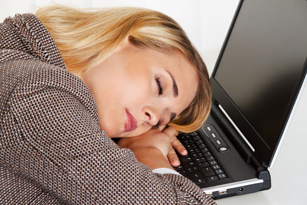 Mal ein bisschen vor dem Laptop einschlafen? Warum eigentlich nicht?