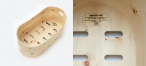 Das Nest: Edel im Design... und es ist aus Zirbenholz!